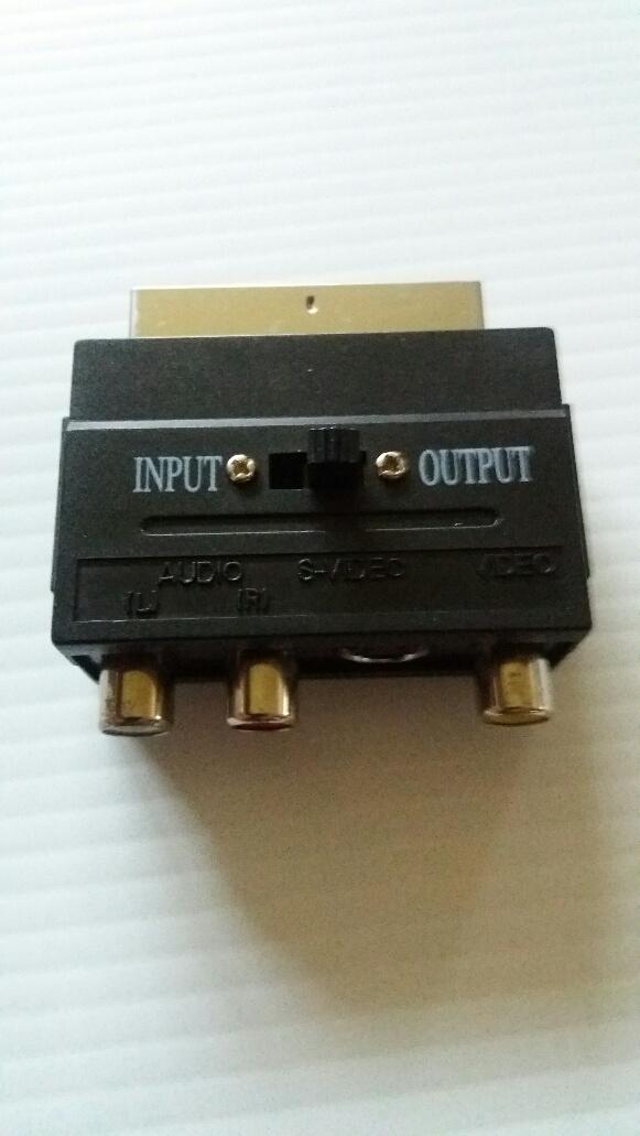 Preview of the first image of SCANT TO AUDIO - VIDEO INPUT/OUTPUT SWITCHER.