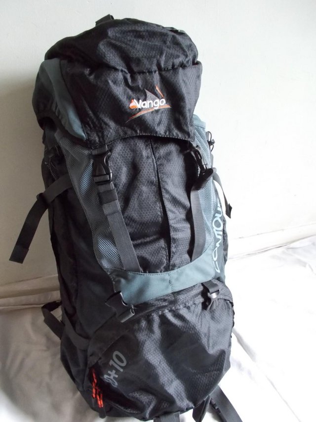 Image 2 of New Vango Contour 60:70L Rucksack Backpack