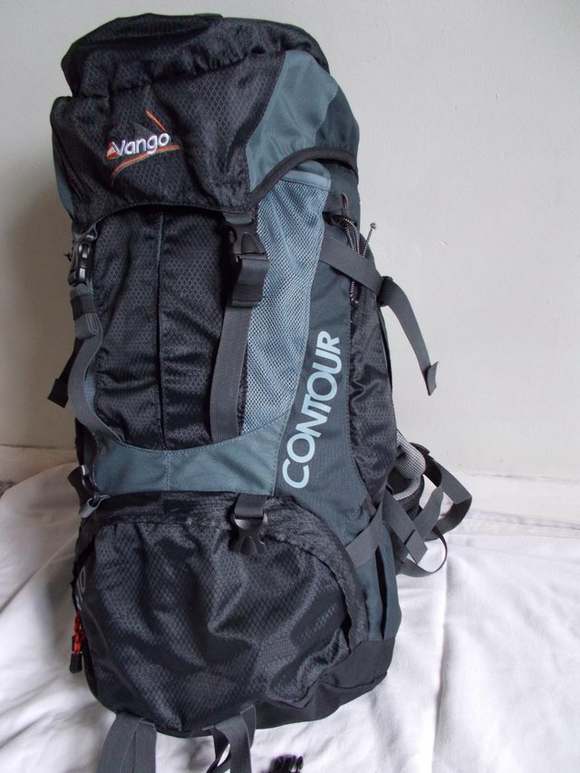 Image 3 of New Vango Contour 60:70L Rucksack Backpack