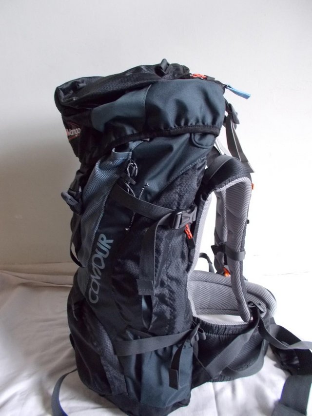 Image 4 of New Vango Contour 60:70L Rucksack Backpack