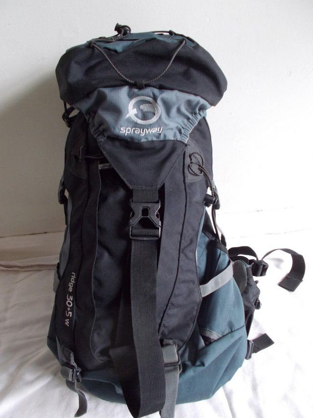 Image 9 of New Vango Contour 60:70L Rucksack Backpack