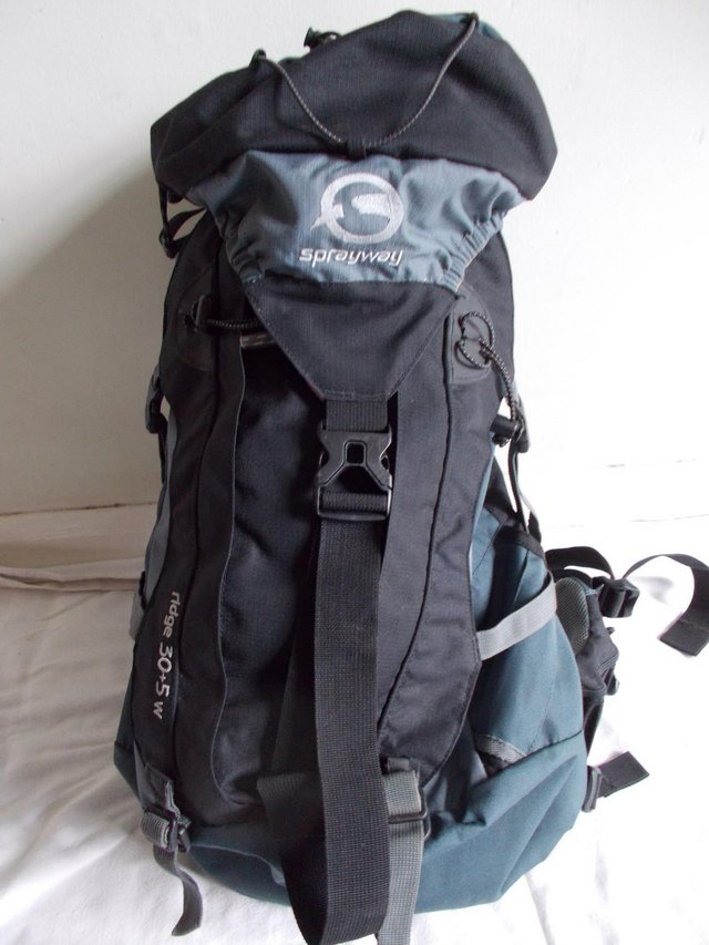 Image 10 of New Vango Contour 60:70L Rucksack Backpack
