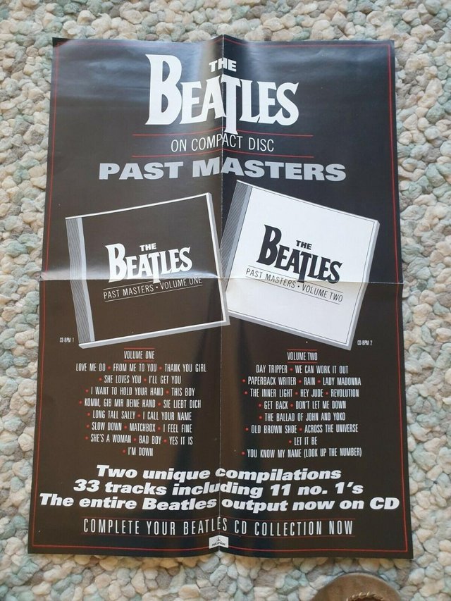 Image 4 of The Beatles Shop Promotional Posters