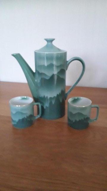 Preview of the first image of COFFEE POT SET.