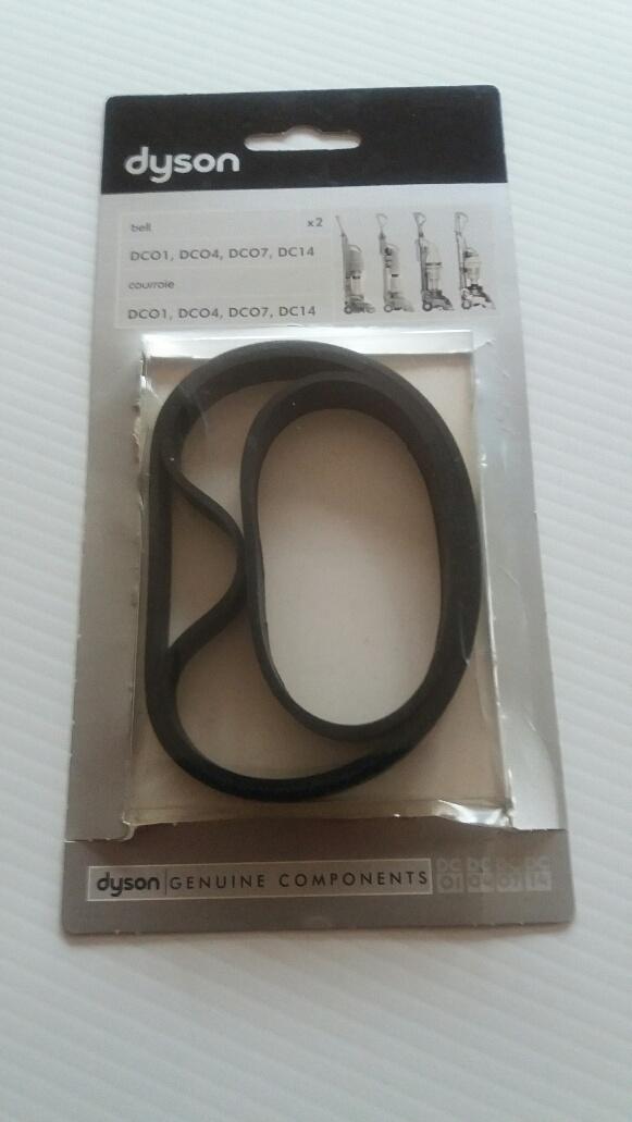 Preview of the first image of Genuine DYSON DC01,04,07,14 Replacement Drive Brush Belts X2.