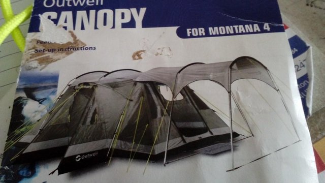 Preview of the first image of Outwell tent for sale good condition.