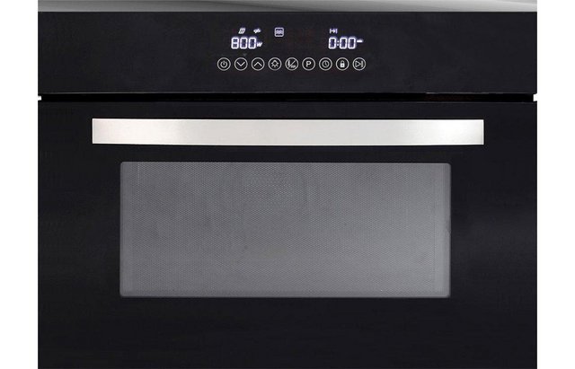 Preview of the first image of PRIMA PLUS BUILT IN BLACK COMBI MICROWAVE & OVEN-900W-40L-.