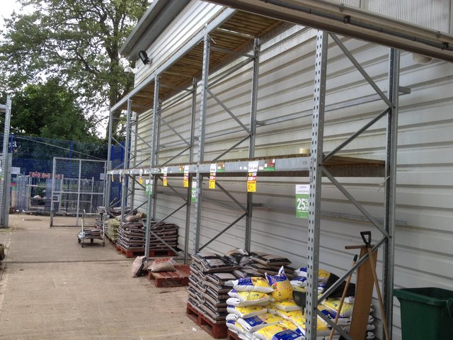 Image 2 of External industrial galvanized racking