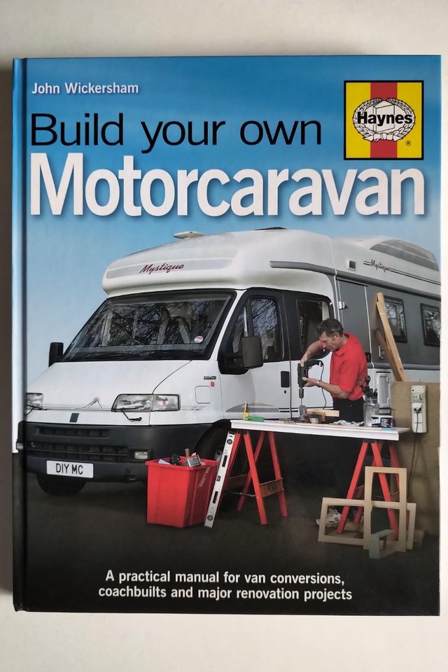 Preview of the first image of Haynes Build Your Own Motorcaravan book (DIY conversion).