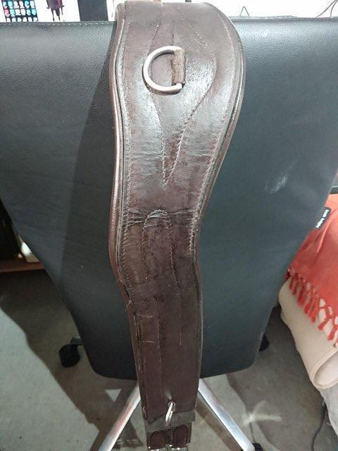 Image 2 of Brown Leather GP Girth 52" for Sale