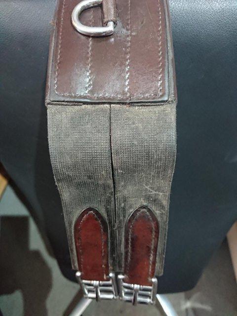 Image 3 of Brown Leather GP Girth 52" for Sale
