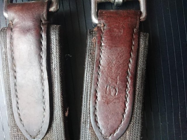 Image 4 of Brown Leather GP Girth 52" for Sale