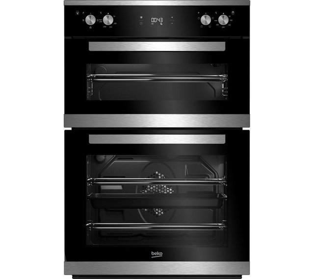 Preview of the first image of BEKO PRO SELECT ELECTRIC BUILT UNDER DOUBLE OVEN-S/S-FAN.