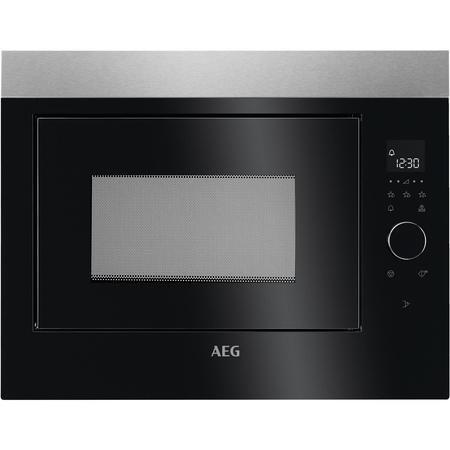 Preview of the first image of AEG 26L-900W BUILT IN MICROWAVE OVEN-AUTO WEIGHT-BLACK-SUPER.