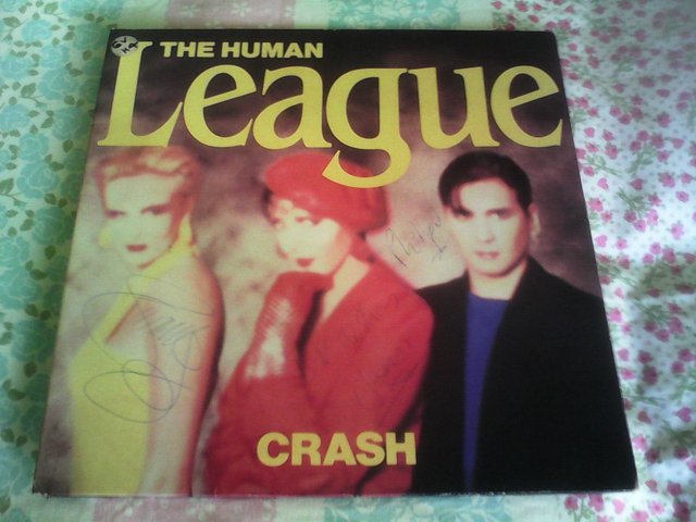 Image 2 of THE HUMAN LEAGUE 2 SIGNED ALBUMS BOTH EXCELLENT CONDITION