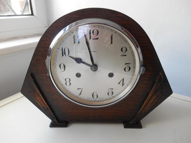 Preview of the first image of Enfield striking mantle clock..