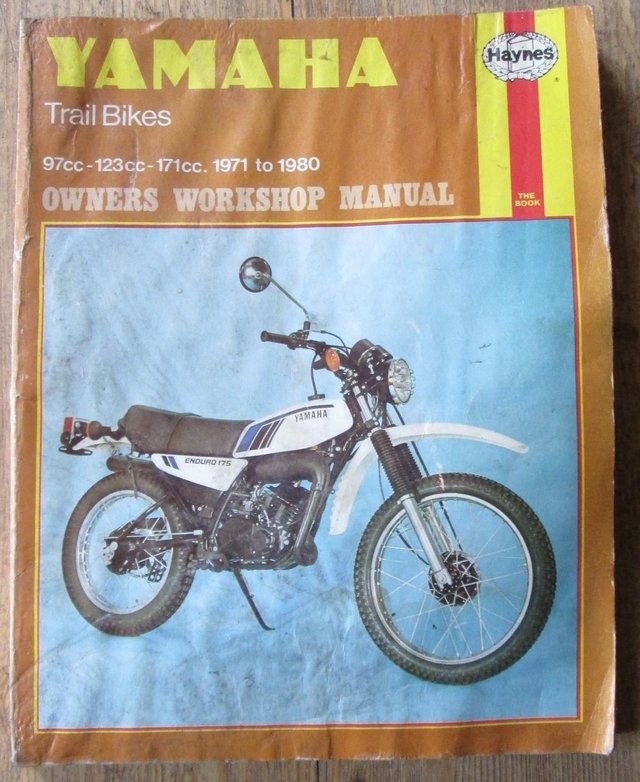 Image 2 of Haynes - Yamaha Trail Bikes 70's