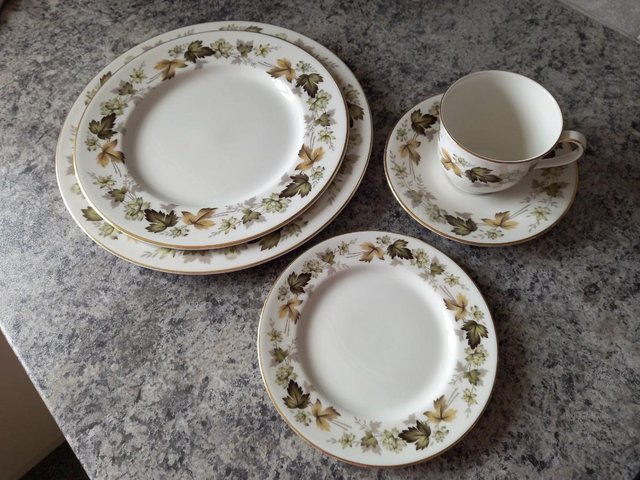 Preview of the first image of Royal Doulton Larchmont china.