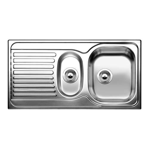 Preview of the first image of Blanco TOGA 6 S 1.5 Bowl Inset Stainless Steel Kitchen Sink-.