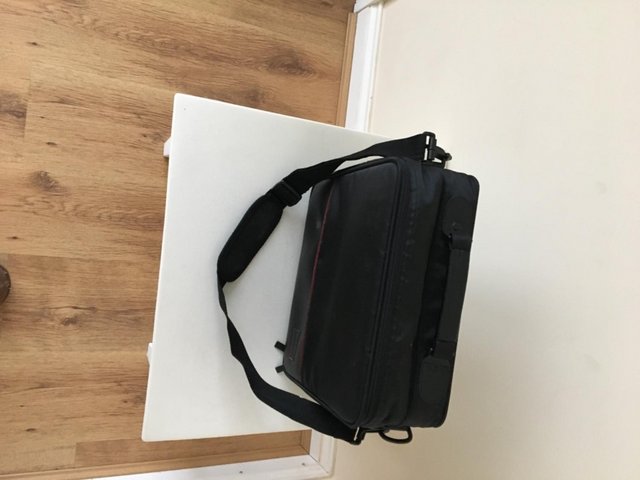 Image 2 of Targus dual laptop case