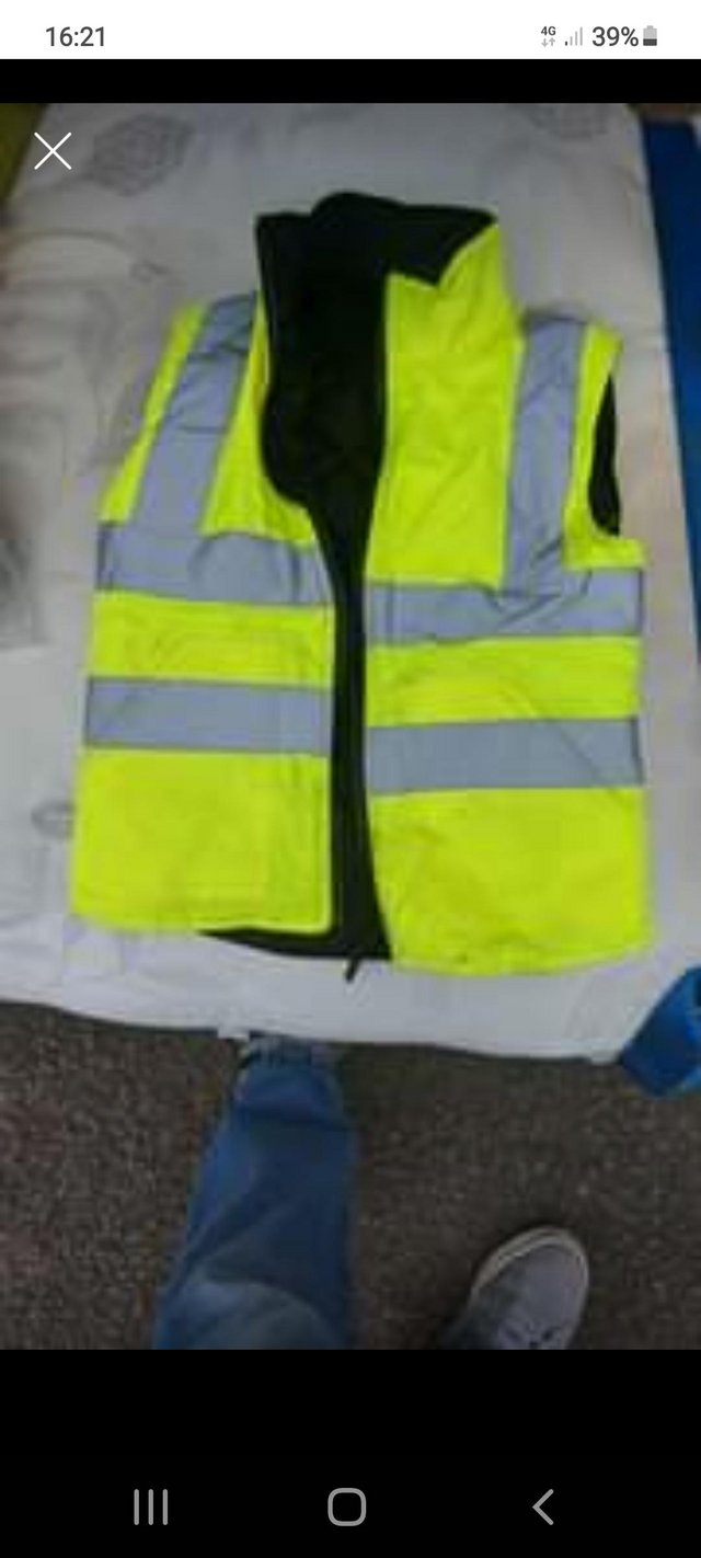 Preview of the first image of Childs HI-VIS JACKET.