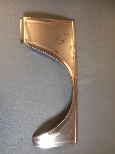 Image 2 of Lancia Fulvia 1.6HF Offside Front Wing Panel