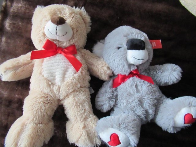 Preview of the first image of THREE Adorable Teddy Bears.