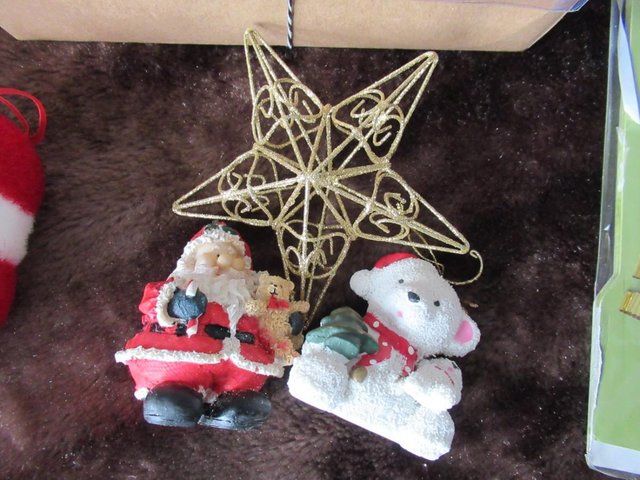 Preview of the first image of Collection of Christmas Tree Decorations.