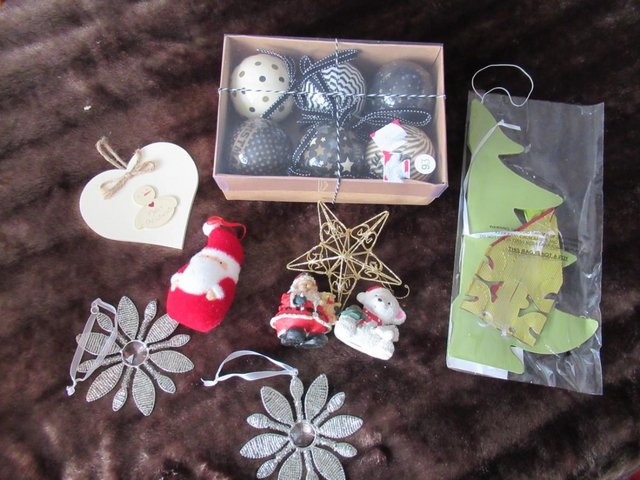 Image 3 of Collection of Christmas Tree Decorations