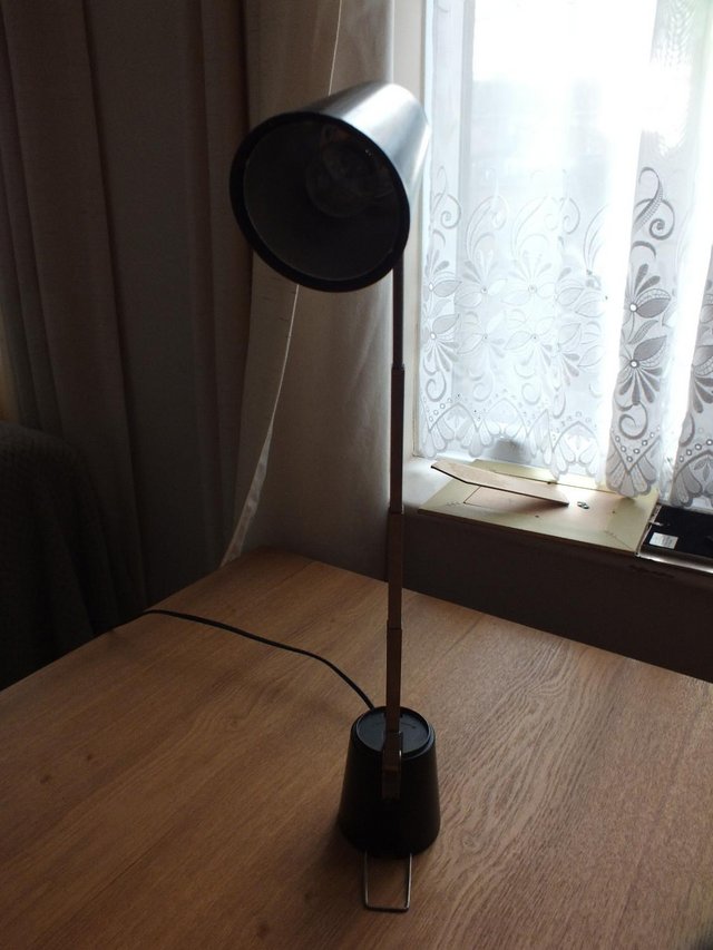 Preview of the first image of Vintage 1960s foldable lamp made in Germany.