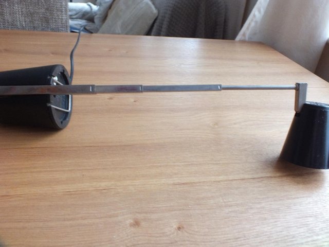 Image 2 of Vintage 1960s foldable lamp made in Germany