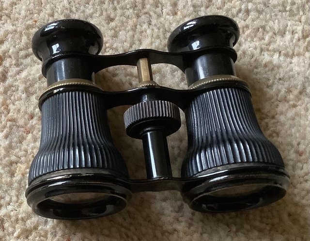 Image 3 of Old Opera / Field glasses with case