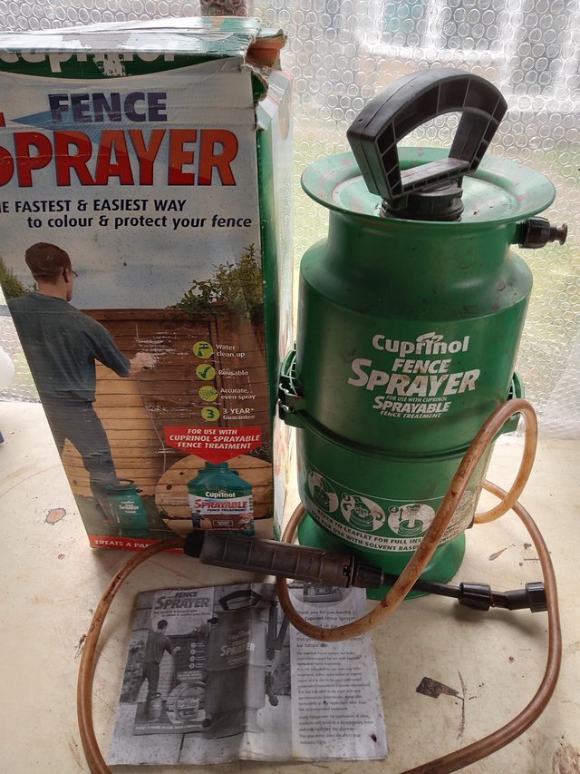 Preview of the first image of Garden sprayer.