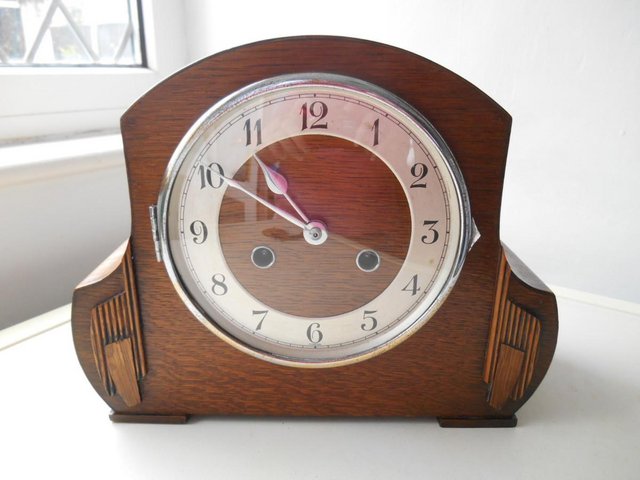 Preview of the first image of Striking Mantle Clock.