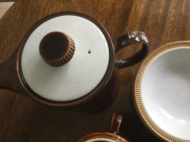 Image 2 of Vintage Poole Tea/Coffee service