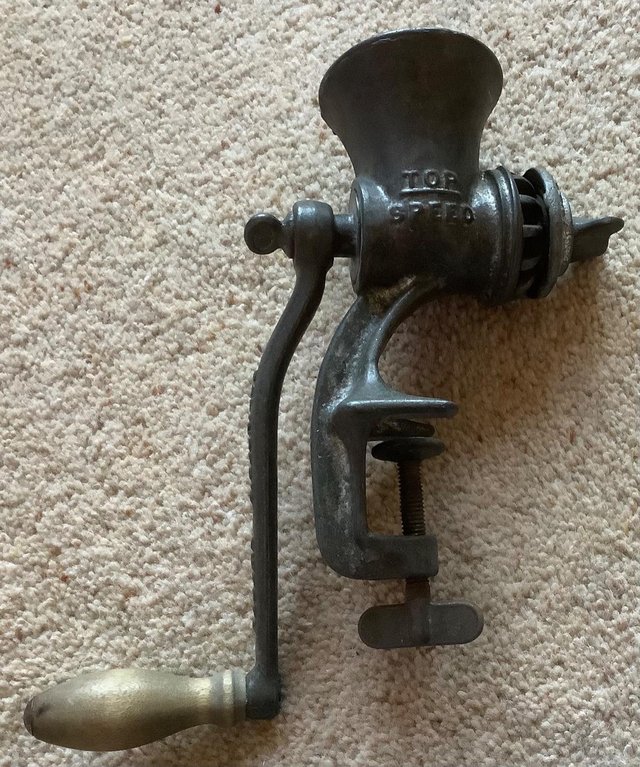Image 2 of Very old Kitchen food mincer.