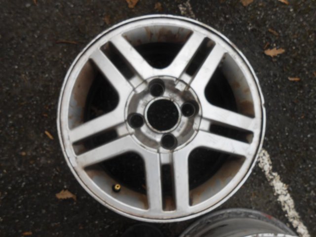 Preview of the first image of 4 XFactory Alloy Wheels for a 2005 Fiesta Mk6.