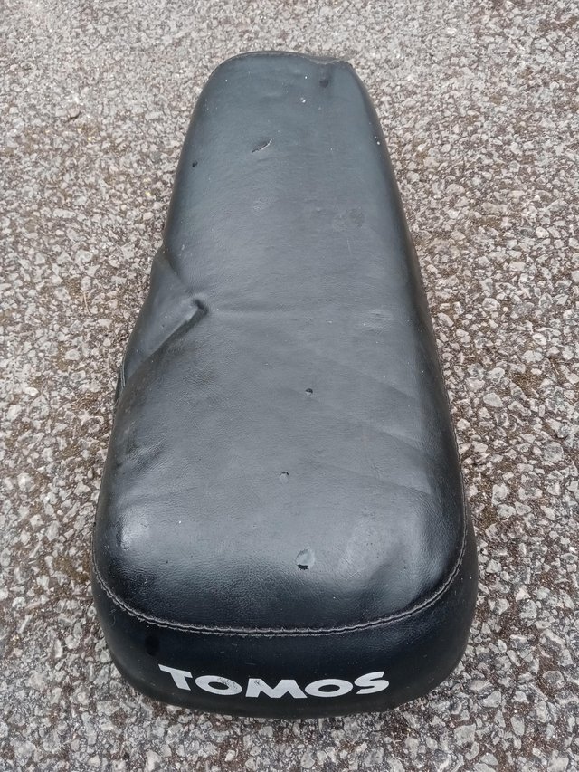 Preview of the first image of Rare Collectors item TOMAS MOPED SEAT.