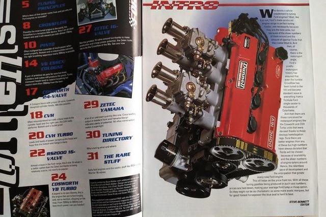 Image 2 of Ford Engines Tuning Supplement Cars & Car Conversions M'zine