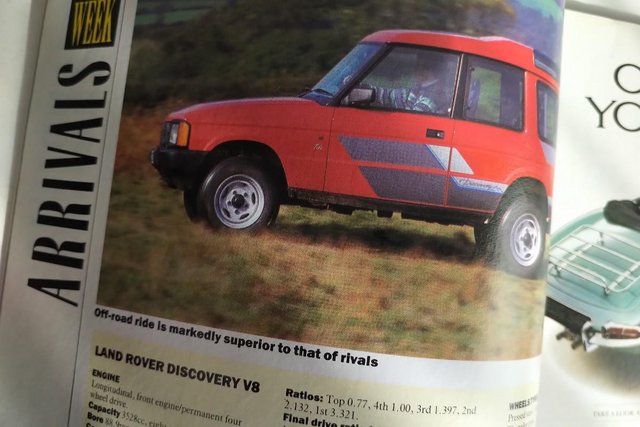 Image 2 of Land Rover Discovery Launch & Group Test Autocar & Motor