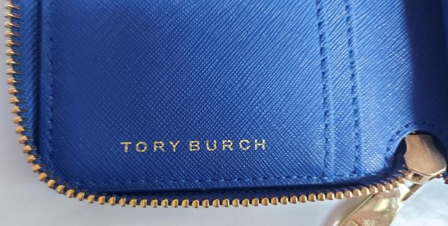 Preview of the first image of Tory Burch Designer Wallet Zip Around Wallet.