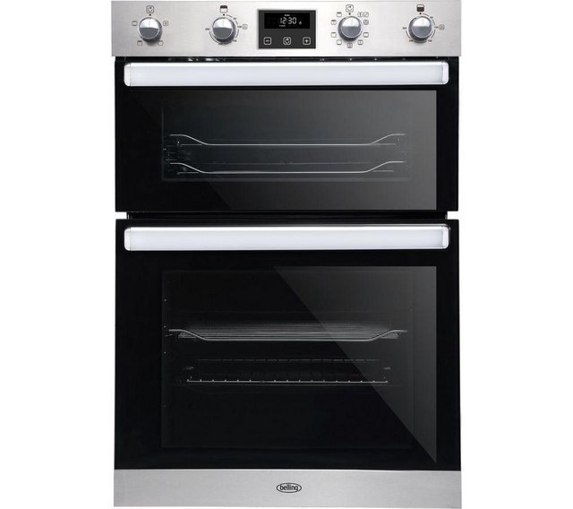 Preview of the first image of BELLING ELECTRIC DOUBLE SMART OVEN-11 FUNCTIONS-S/S.