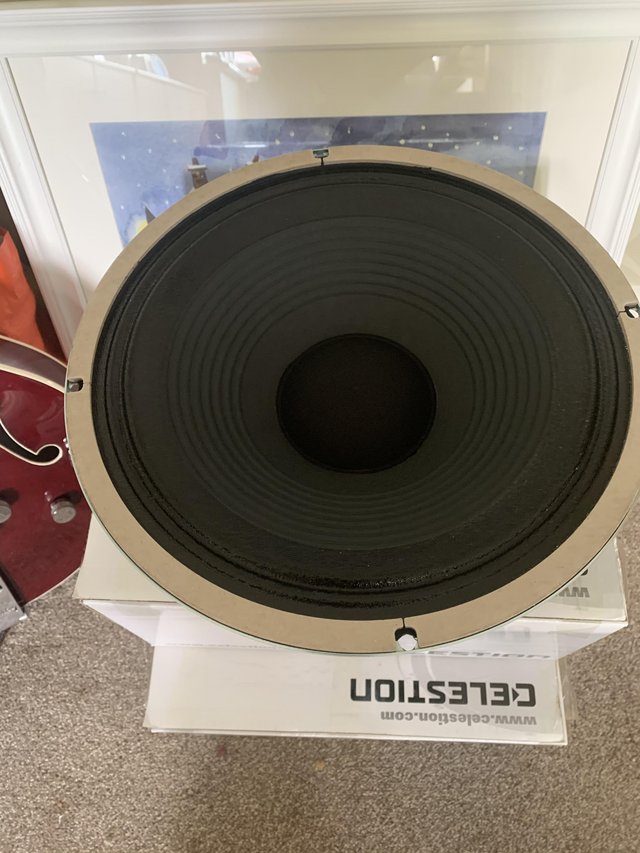 Preview of the first image of CELESTION ELECTRIC GUITAR AMPLIFIER SPEAKERS.