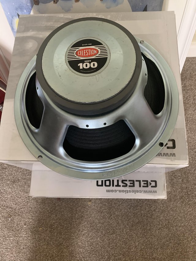 Image 2 of CELESTION ELECTRIC GUITAR AMPLIFIER SPEAKERS