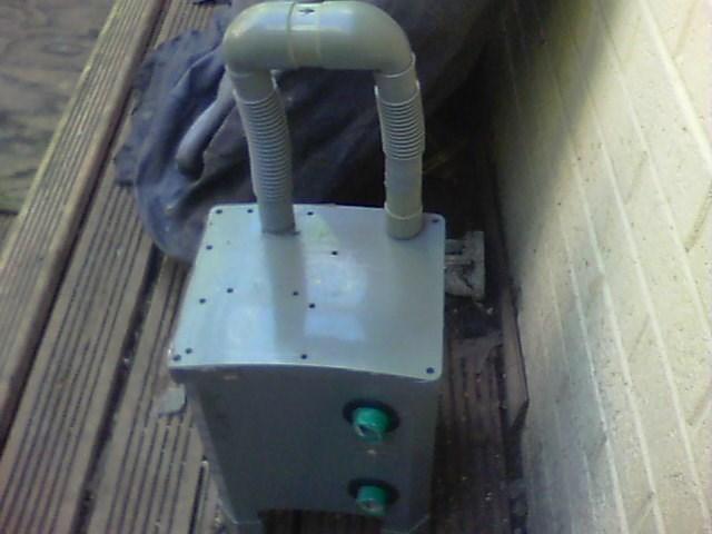 Image 3 of hot tub pump heater unit