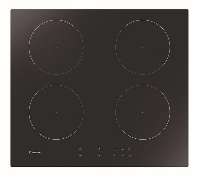 Preview of the first image of CANDY 60CM ELECTRIC INDUCTION HOB-BLACK-4 ZONE-TOUCH CONTROL.