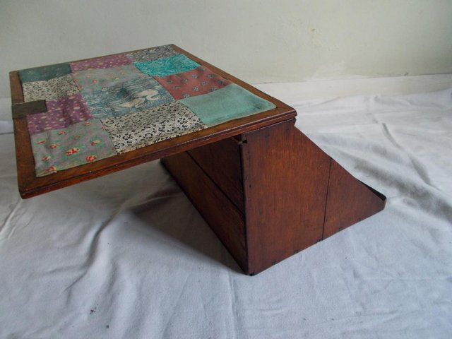 Image 9 of Georgian English Oak Bible Box