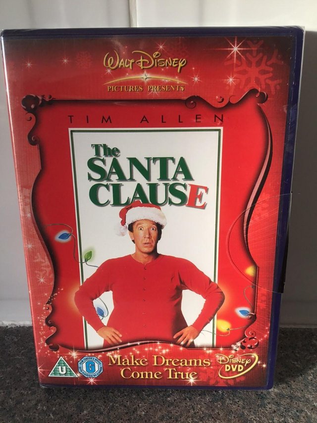 Image 2 of The Santa Clause Walt Disney DVD (Brand new)