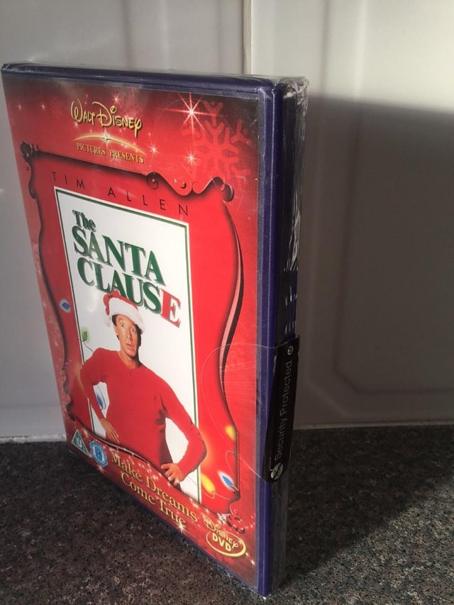 Image 3 of The Santa Clause Walt Disney DVD (Brand new)