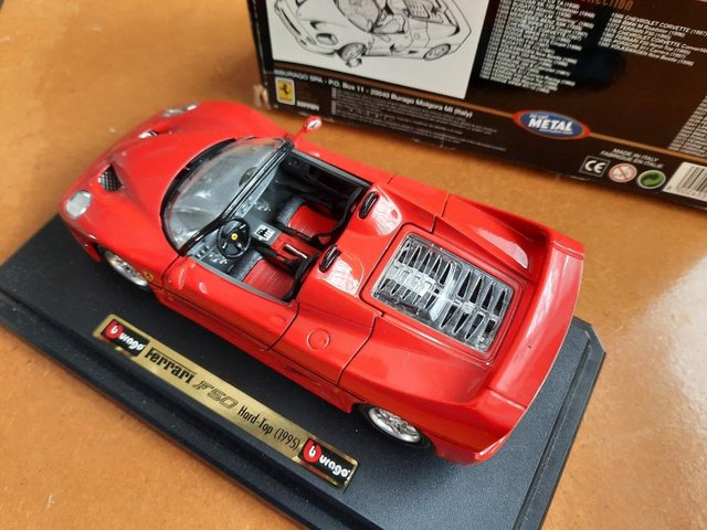 Preview of the first image of Ferrari Model Car.